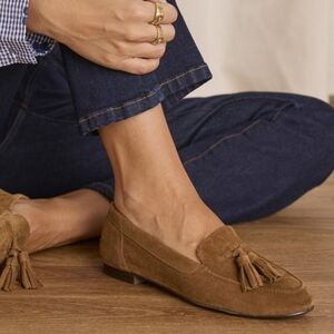 FRANCO SARTO Genuine Suede Loafers